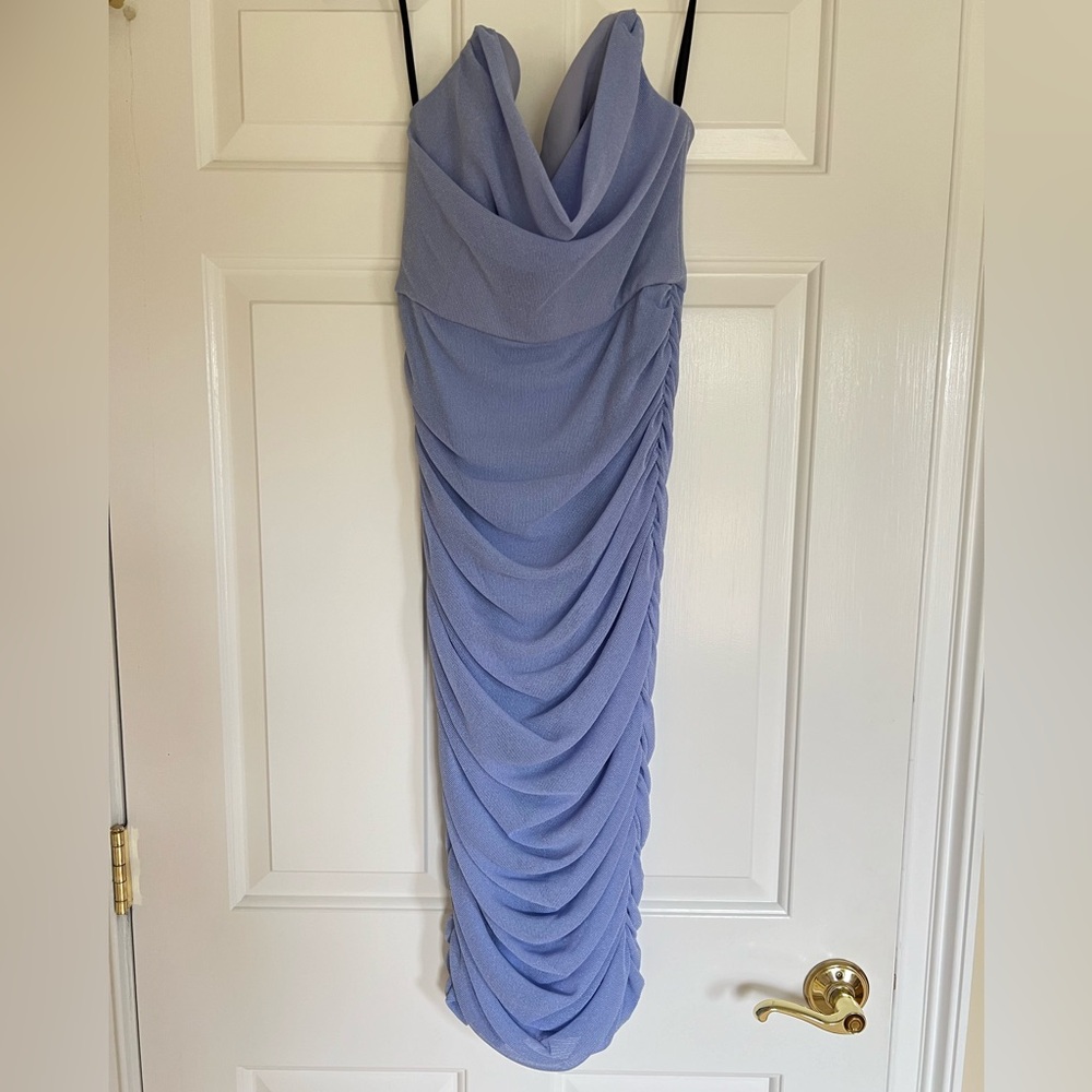 x REVOLVE India Midi Dress in Periwinkle